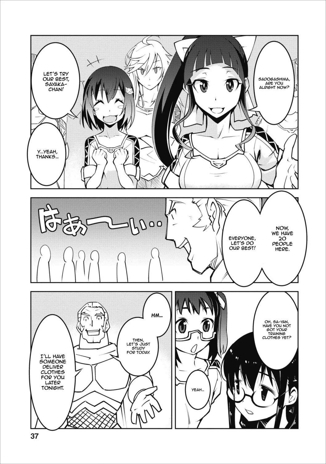 Because I was excluded out of the class transfer, I decided make a classmate harem Chapter 7 - Page 8 in English