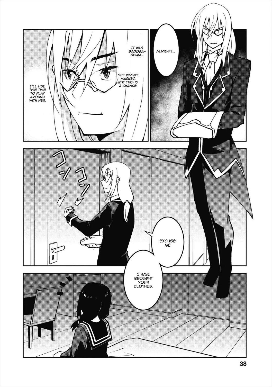 Because I was excluded out of the class transfer, I decided make a classmate harem Chapter 7 - Page 9 in English
