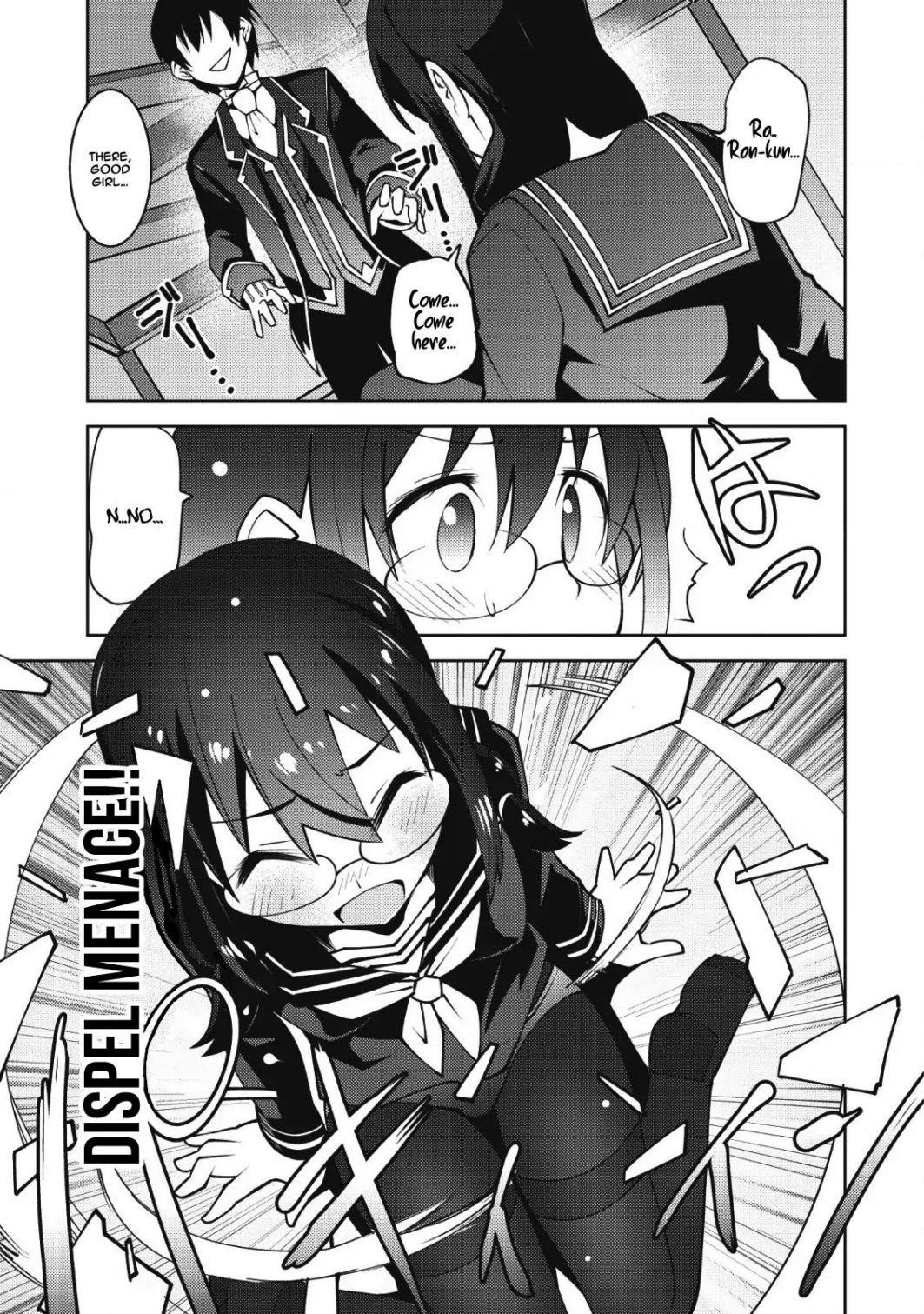 Because I was excluded out of the class transfer, I decided make a classmate harem Chapter 8 - Page 11 in English