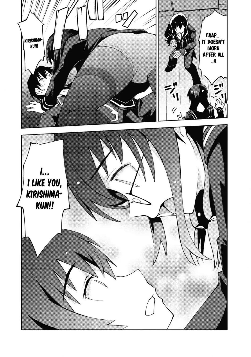 Because I was excluded out of the class transfer, I decided make a classmate harem Chapter 8 - Page 12 in English