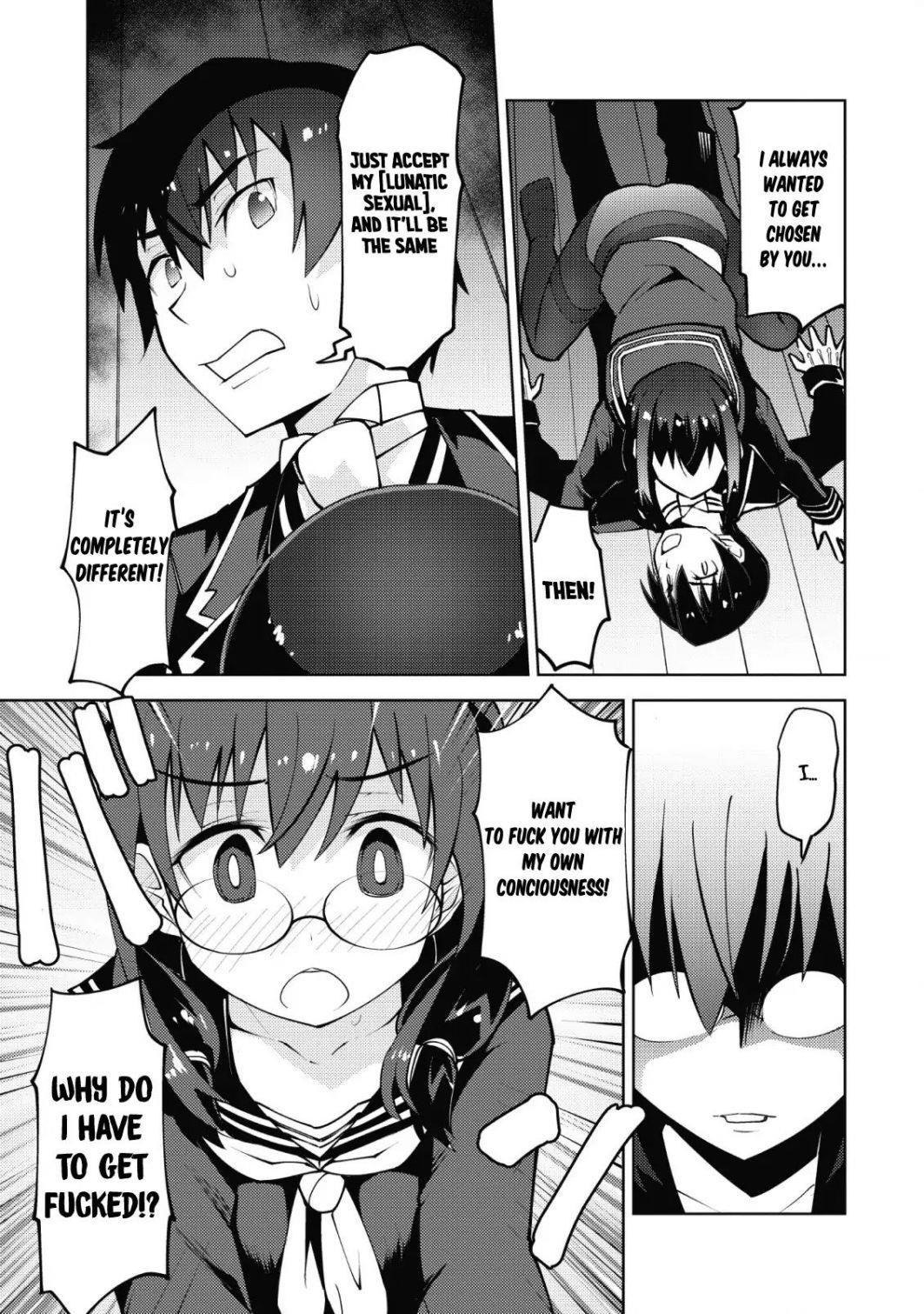 Because I was excluded out of the class transfer, I decided make a classmate harem Chapter 8 - Page 13 in English