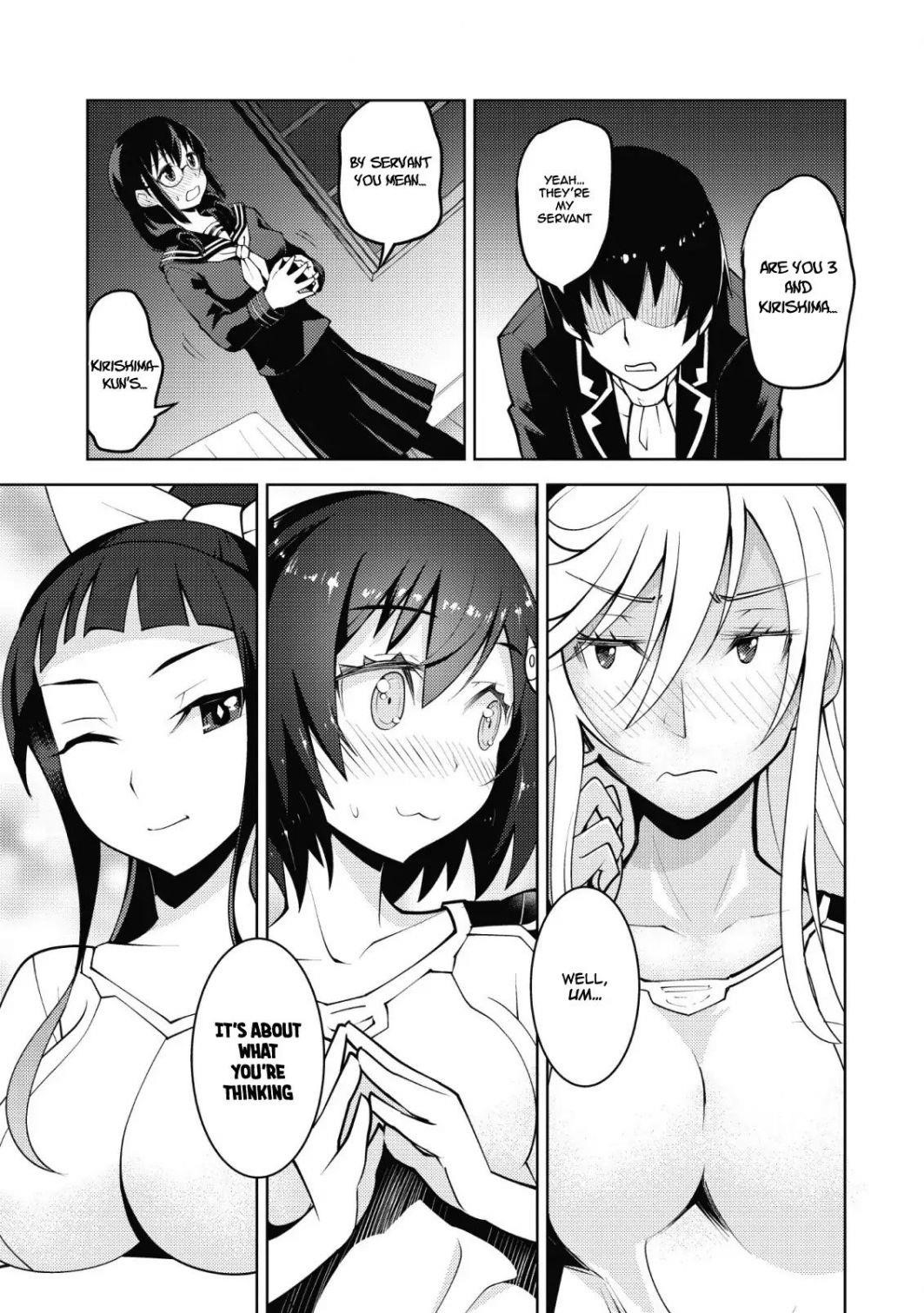 Because I was excluded out of the class transfer, I decided make a classmate harem Chapter 8 - Page 23 in English