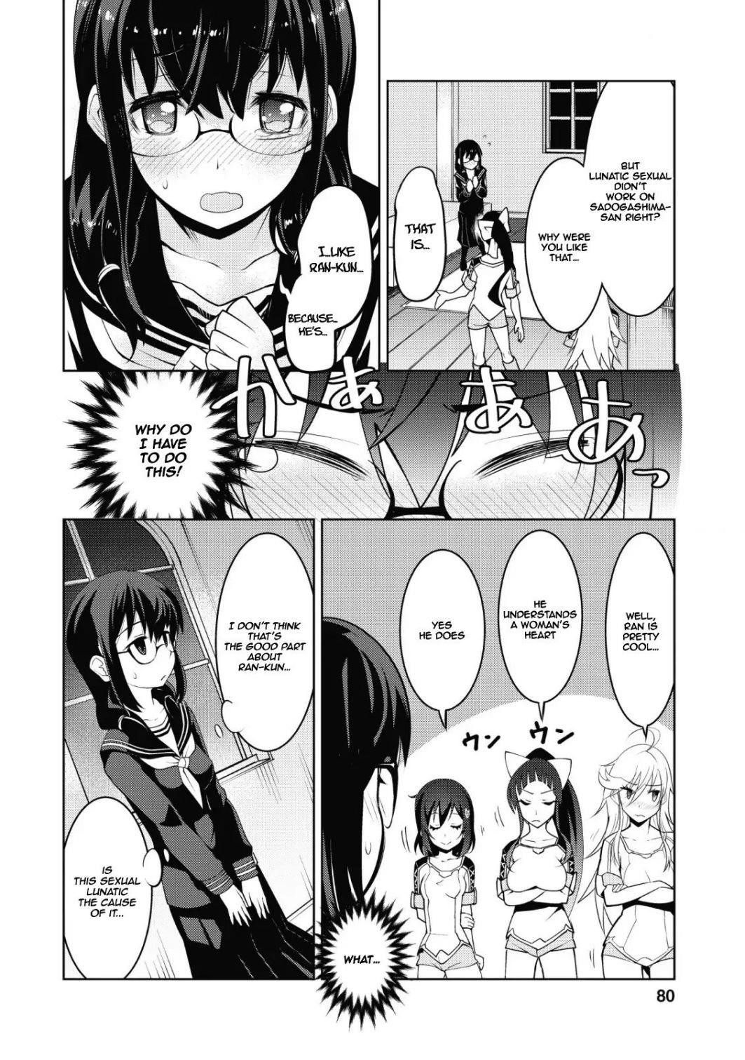 Because I was excluded out of the class transfer, I decided make a classmate harem Chapter 8 - Page 24 in English