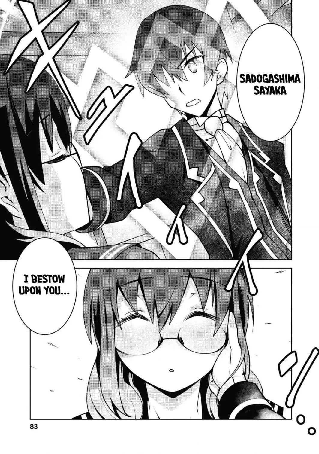 Because I was excluded out of the class transfer, I decided make a classmate harem Chapter 8 - Page 27 in English