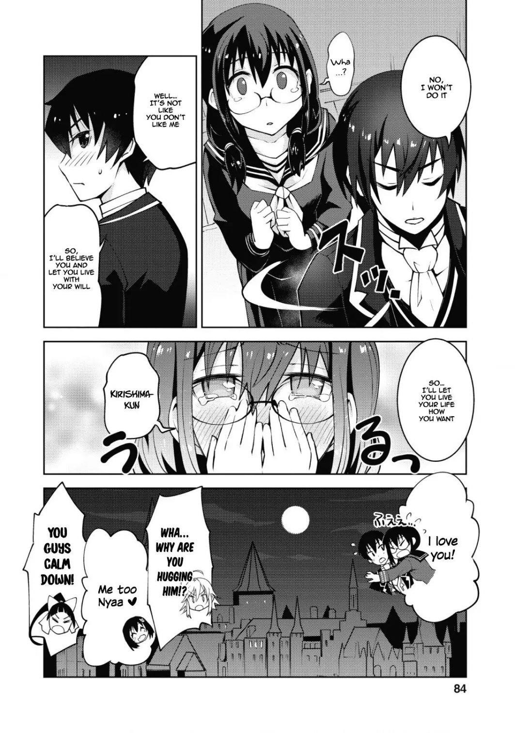 Because I was excluded out of the class transfer, I decided make a classmate harem Chapter 8 - Page 28 in English