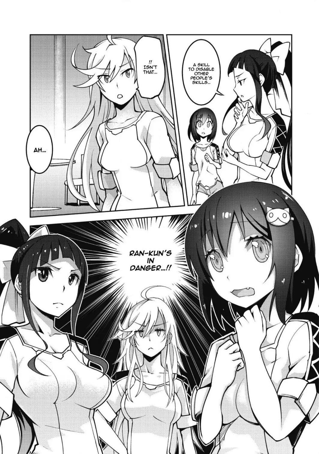 Because I was excluded out of the class transfer, I decided make a classmate harem Chapter 8 - Page 5 in English
