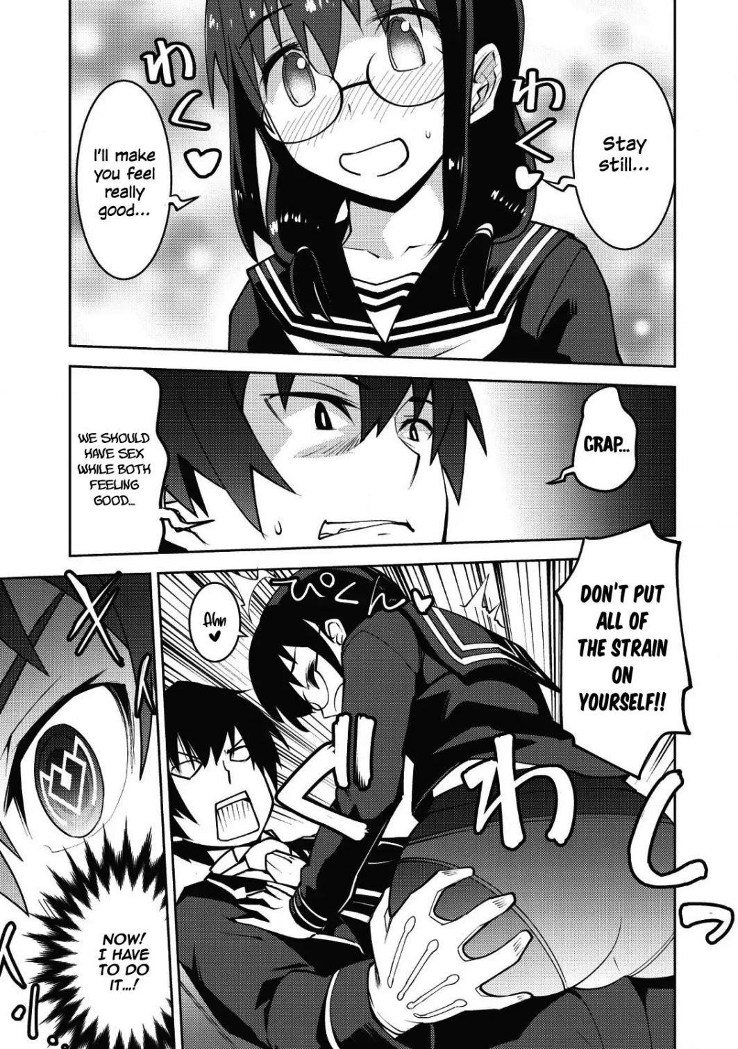 Because I was excluded out of the class transfer, I decided make a classmate harem Chapter 8 - Page 9 in English