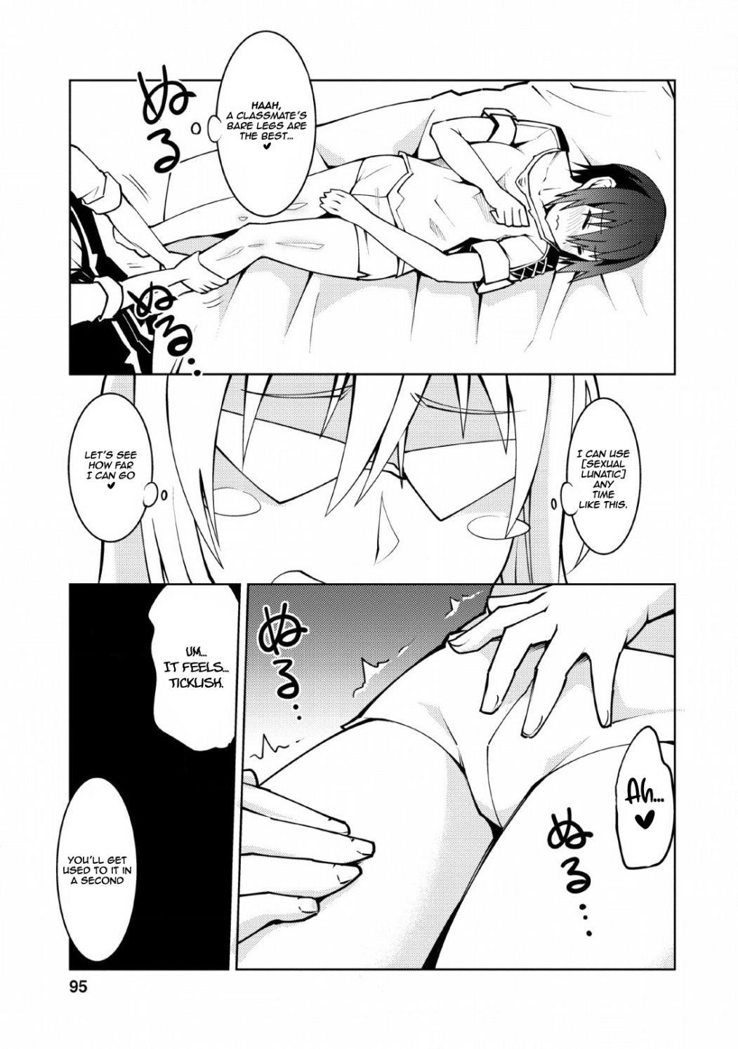 Because I was excluded out of the class transfer, I decided make a classmate harem Chapter 9 - Page 11 in English