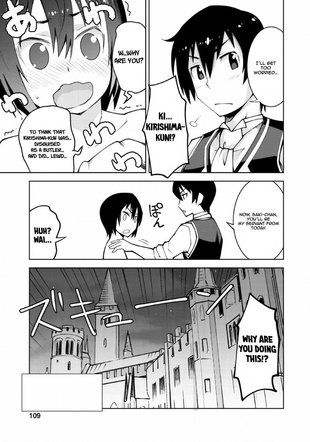 Because I was excluded out of the class transfer, I decided make a classmate harem Chapter 9 - Page 26 in English