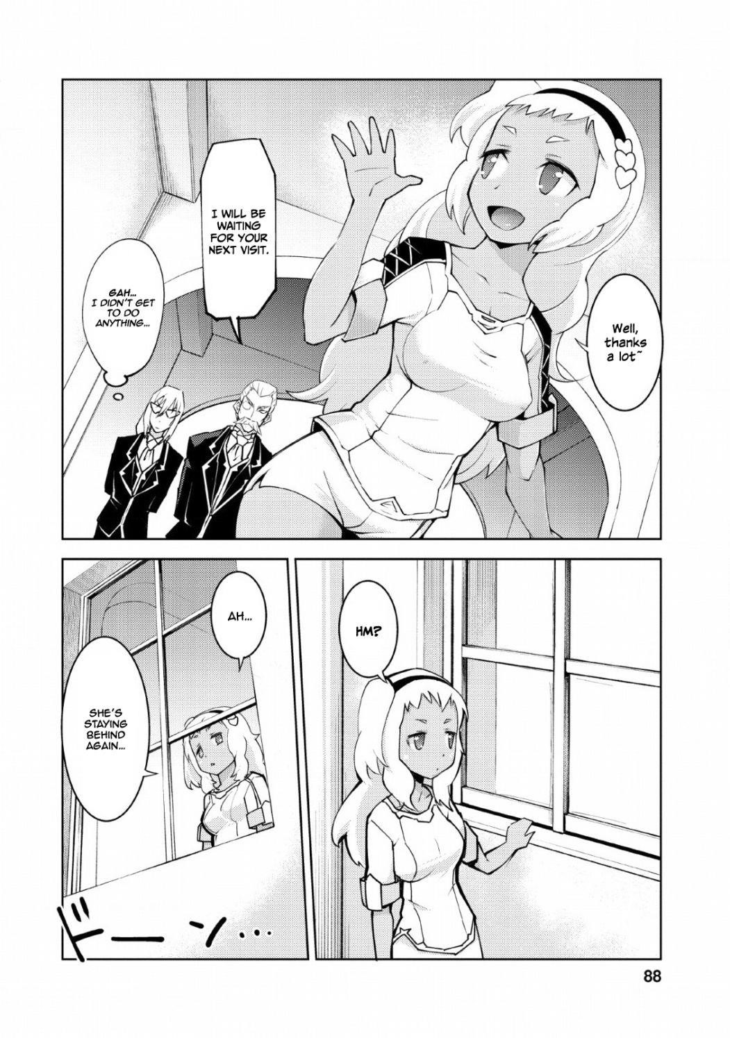 Because I was excluded out of the class transfer, I decided make a classmate harem Chapter 9 - Page 4 in English