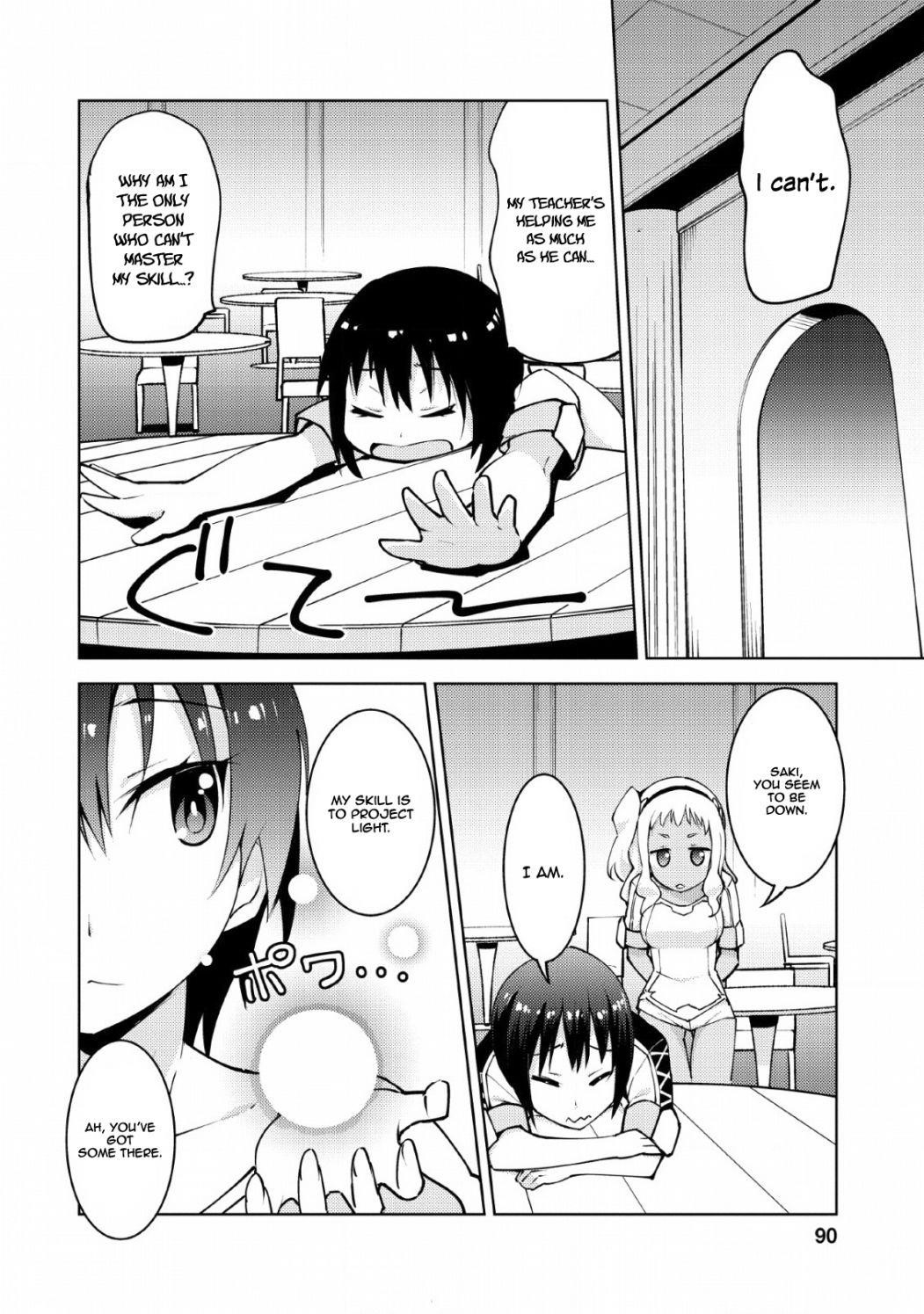 Because I was excluded out of the class transfer, I decided make a classmate harem Chapter 9 - Page 6 in English