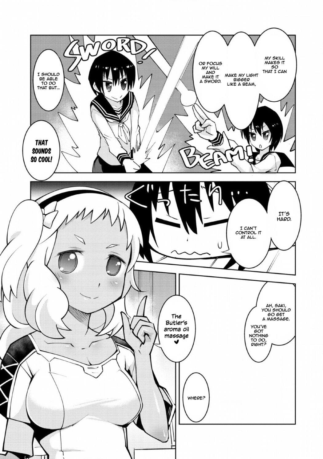 Because I was excluded out of the class transfer, I decided make a classmate harem Chapter 9 - Page 7 in English