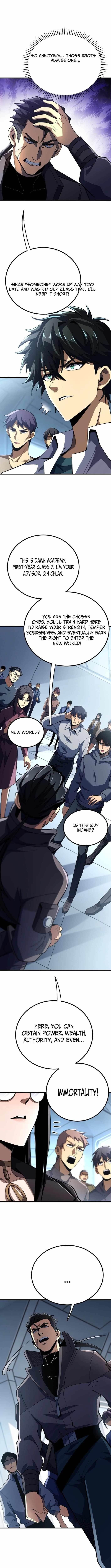 Super Magic Academy’s SS Rank Freshman Chapter 1 - Page 7 in English