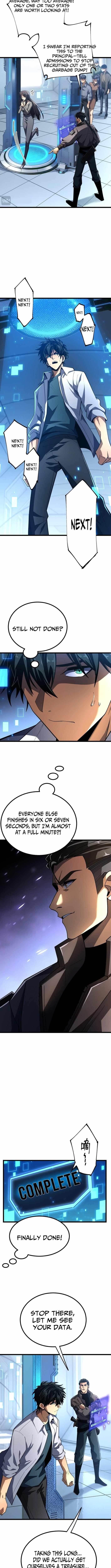 Super Magic Academy’s SS Rank Freshman Chapter 1 - Page 9 in English