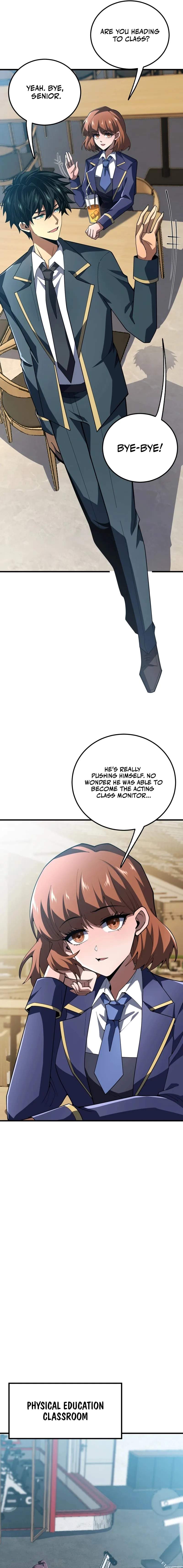 Super Magic Academy’s SS Rank Freshman Chapter 10 - Page 11 in English