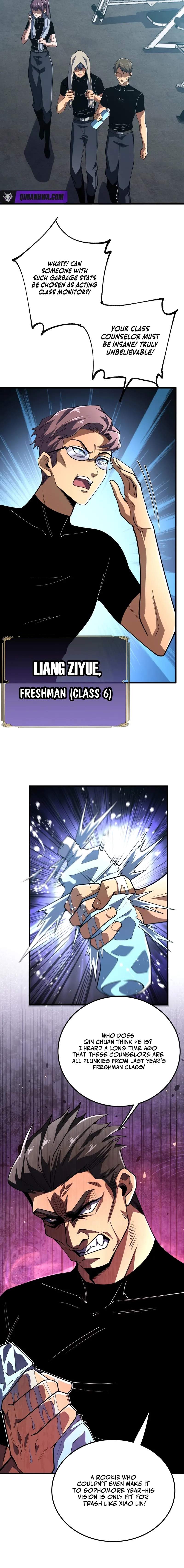 Super Magic Academy’s SS Rank Freshman Chapter 10 - Page 12 in English