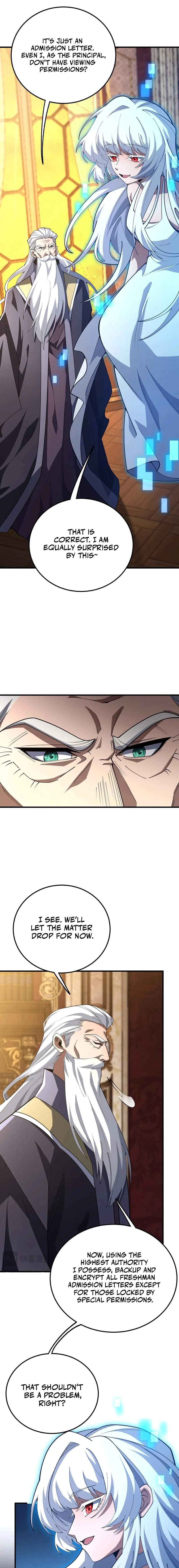 Super Magic Academy’s SS Rank Freshman Chapter 10 - Page 3 in English