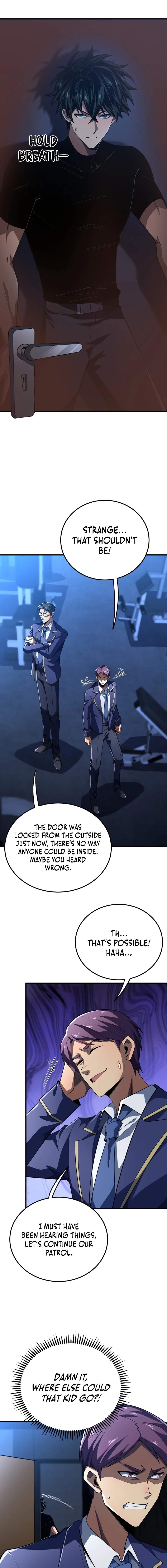 Super Magic Academy’s SS Rank Freshman Chapter 11 - Page 6 in English