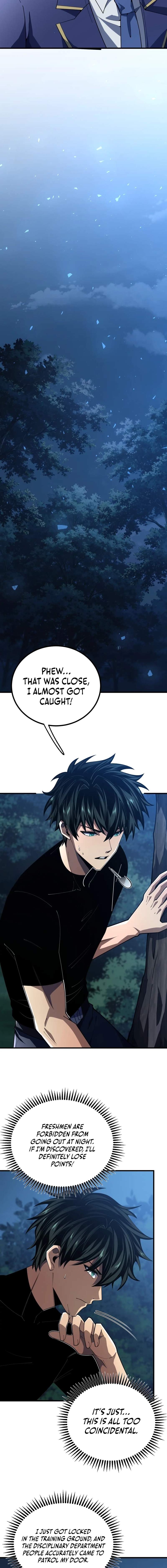 Super Magic Academy’s SS Rank Freshman Chapter 11 - Page 7 in English