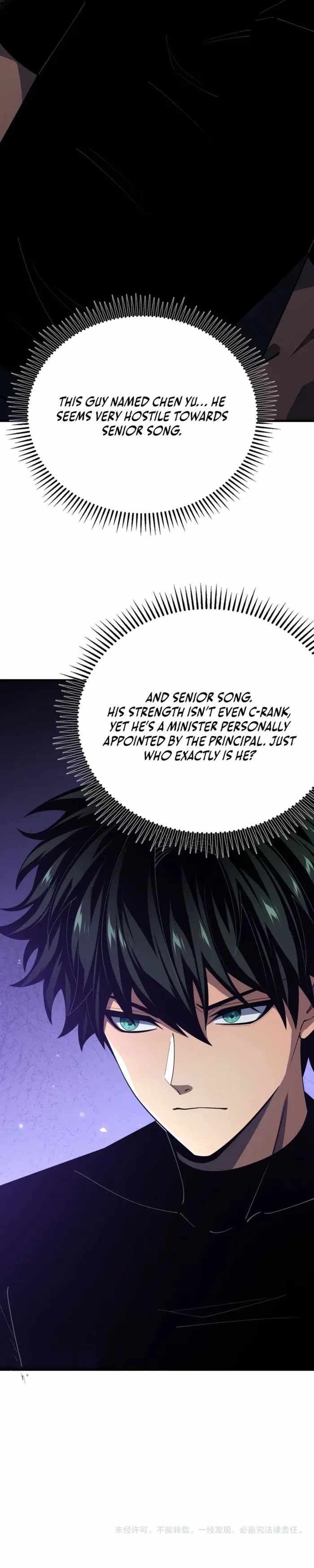 Super Magic Academy’s SS Rank Freshman Chapter 12 - Page 9 in English