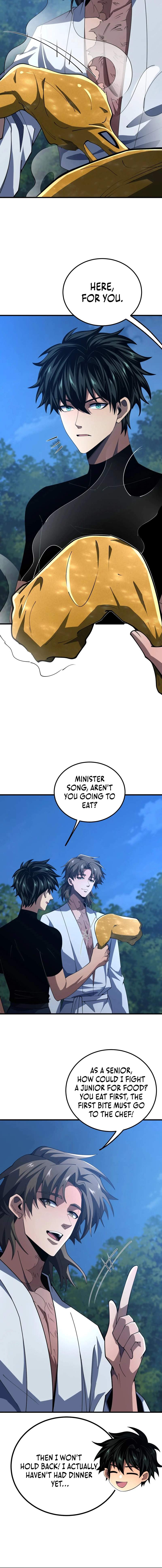 Super Magic Academy’s SS Rank Freshman Chapter 13 - Page 10 in English