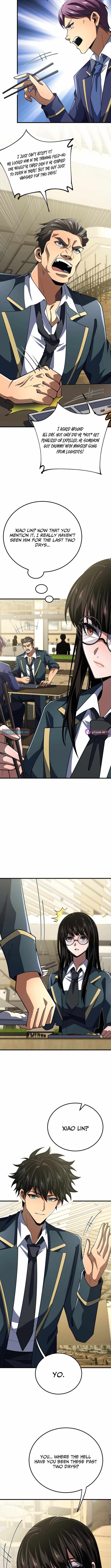 Super Magic Academy’s SS Rank Freshman Chapter 14 - Page 10 in English