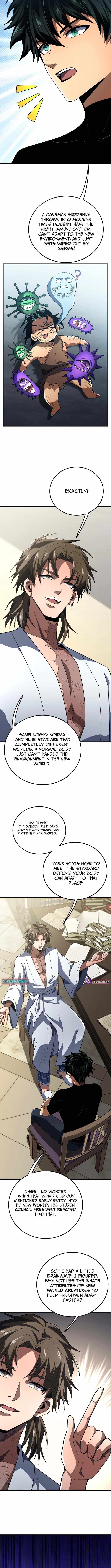 Super Magic Academy’s SS Rank Freshman Chapter 14 - Page 6 in English