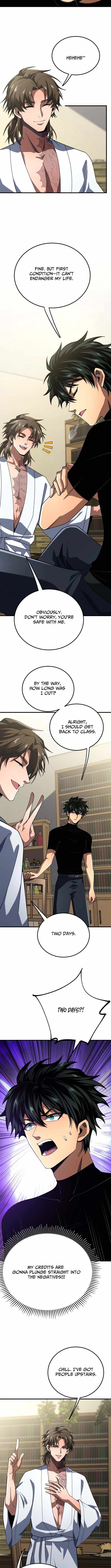 Super Magic Academy’s SS Rank Freshman Chapter 14 - Page 8 in English