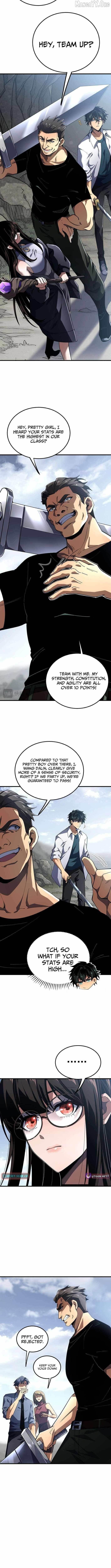 Super Magic Academy’s SS Rank Freshman Chapter 2 - Page 11 in English