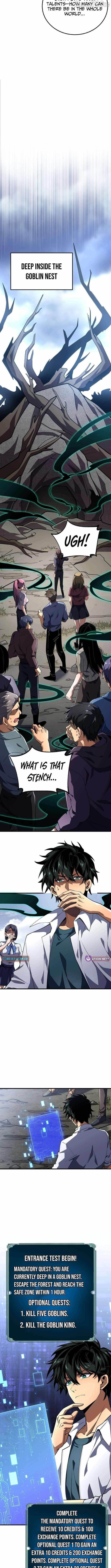 Super Magic Academy’s SS Rank Freshman Chapter 2 - Page 5 in English