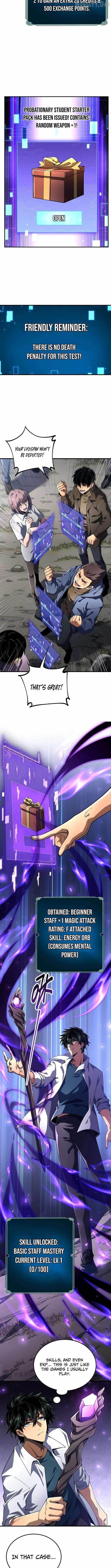 Super Magic Academy’s SS Rank Freshman Chapter 2 - Page 6 in English
