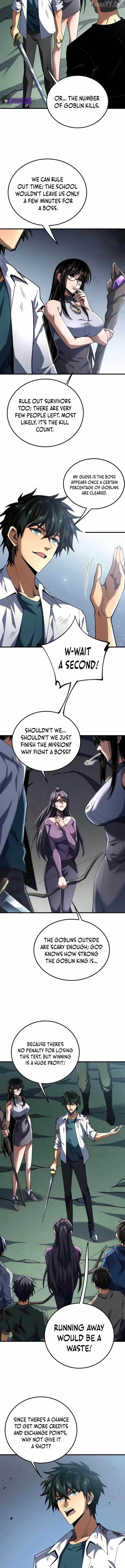 Super Magic Academy’s SS Rank Freshman Chapter 3 - Page 10 in English
