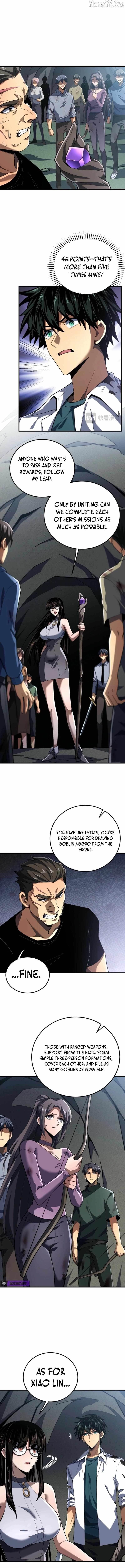 Super Magic Academy’s SS Rank Freshman Chapter 3 - Page 12 in English