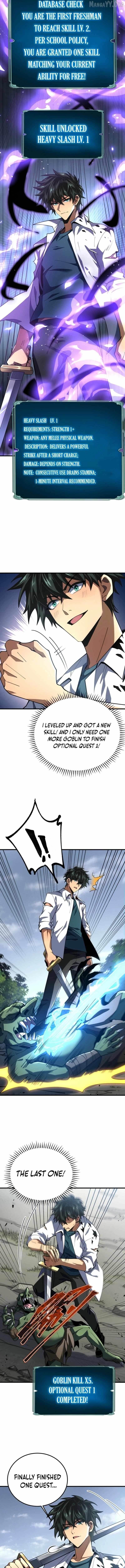 Super Magic Academy’s SS Rank Freshman Chapter 3 - Page 16 in English