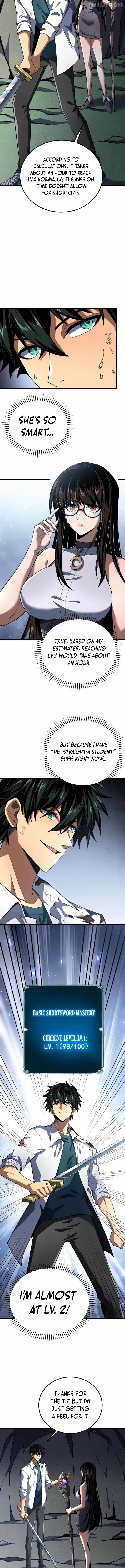 Super Magic Academy’s SS Rank Freshman Chapter 3 - Page 7 in English