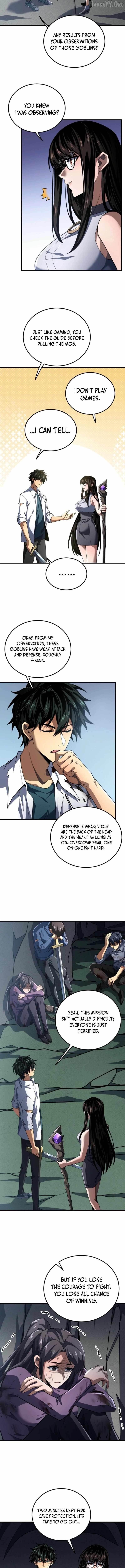 Super Magic Academy’s SS Rank Freshman Chapter 3 - Page 8 in English