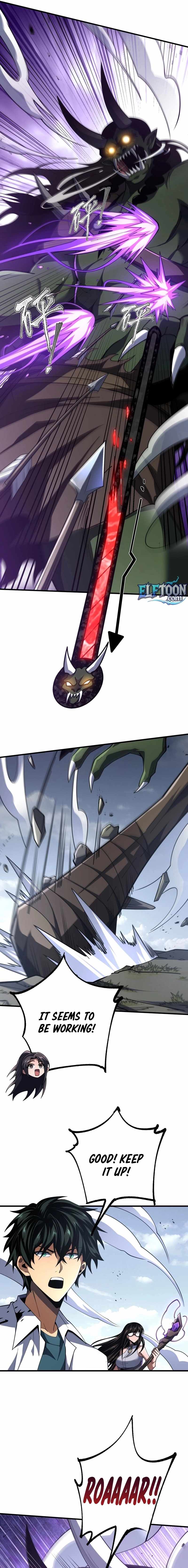 Super Magic Academy’s SS Rank Freshman Chapter 4 - Page 13 in English