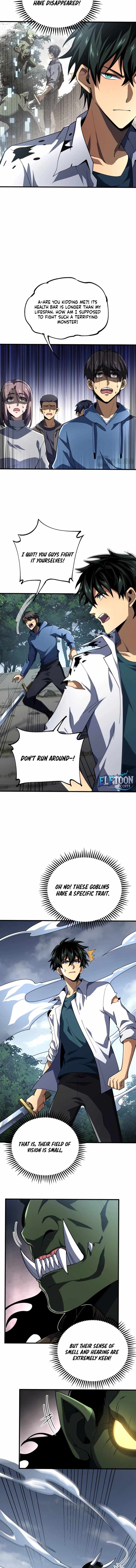 Super Magic Academy’s SS Rank Freshman Chapter 4 - Page 3 in English