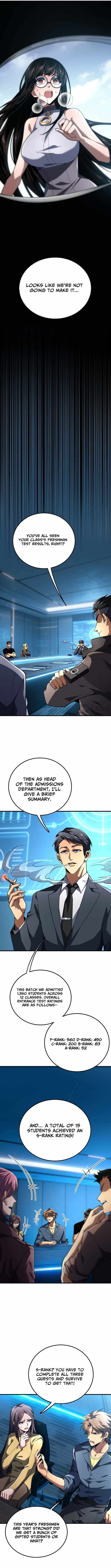 Super Magic Academy’s SS Rank Freshman Chapter 5 - Page 8 in English