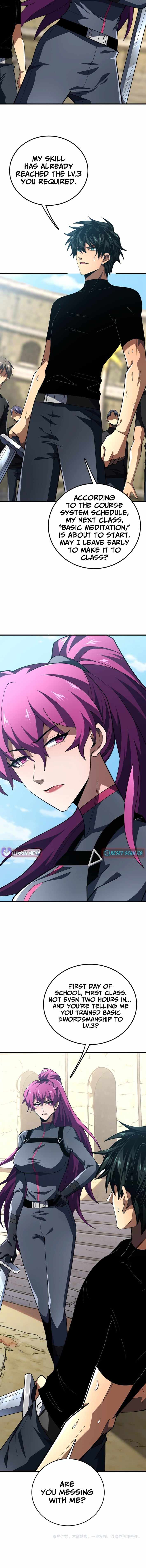Super Magic Academy’s SS Rank Freshman Chapter 7 - Page 10 in English