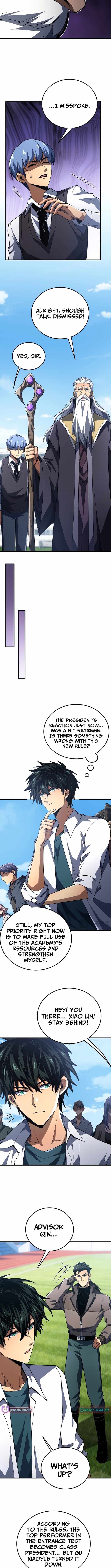 Super Magic Academy’s SS Rank Freshman Chapter 7 - Page 3 in English