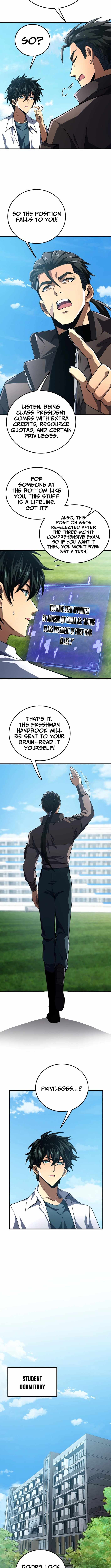 Super Magic Academy’s SS Rank Freshman Chapter 7 - Page 4 in English