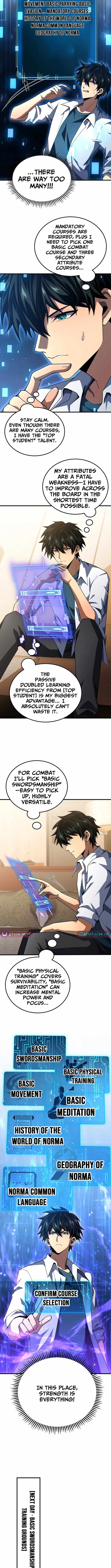 Super Magic Academy’s SS Rank Freshman Chapter 7 - Page 7 in English