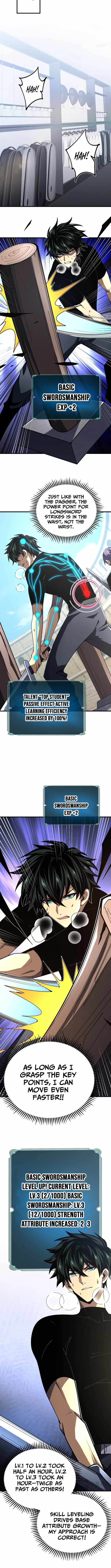 Super Magic Academy’s SS Rank Freshman Chapter 7 - Page 8 in English