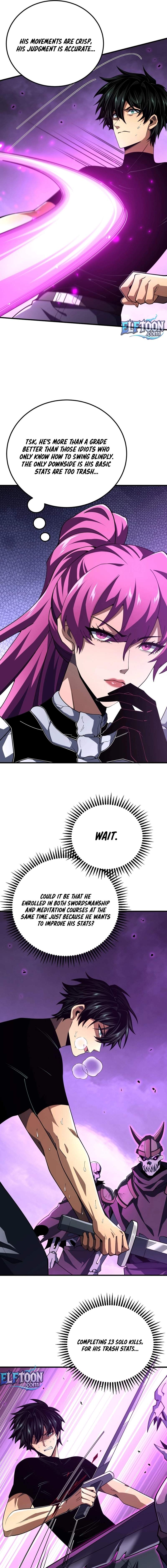 Super Magic Academy’s SS Rank Freshman Chapter 8 - Page 11 in English