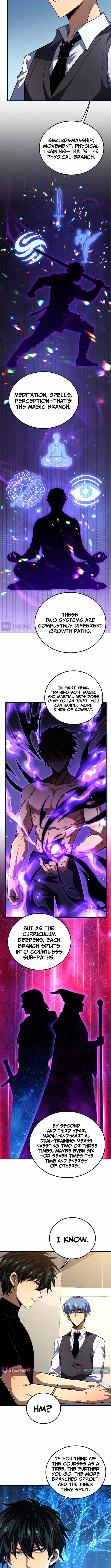 Super Magic Academy’s SS Rank Freshman Chapter 9 - Page 5 in English