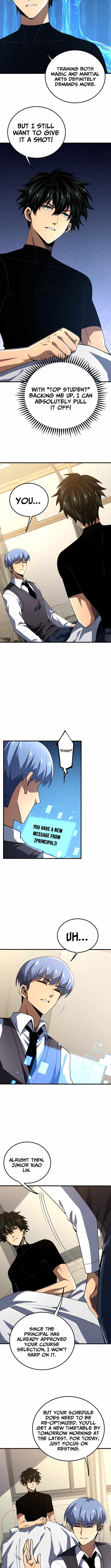 Super Magic Academy’s SS Rank Freshman Chapter 9 - Page 6 in English