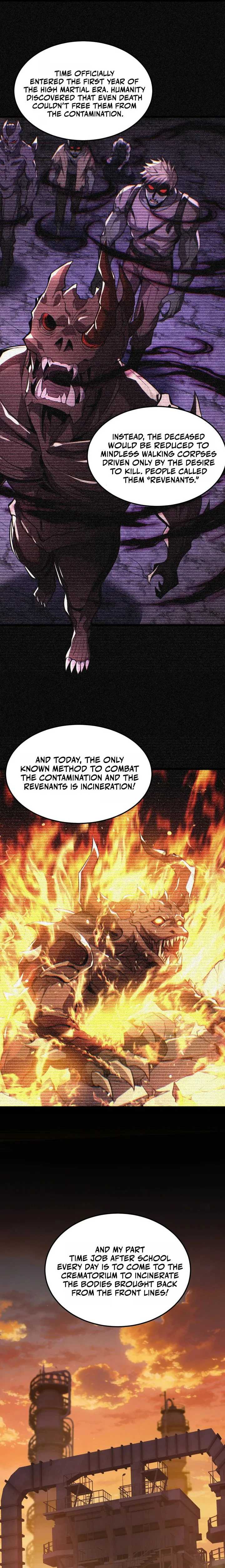 I Became a God Devouring Souls at the Crematorium Chapter 1 - Page 11 in English