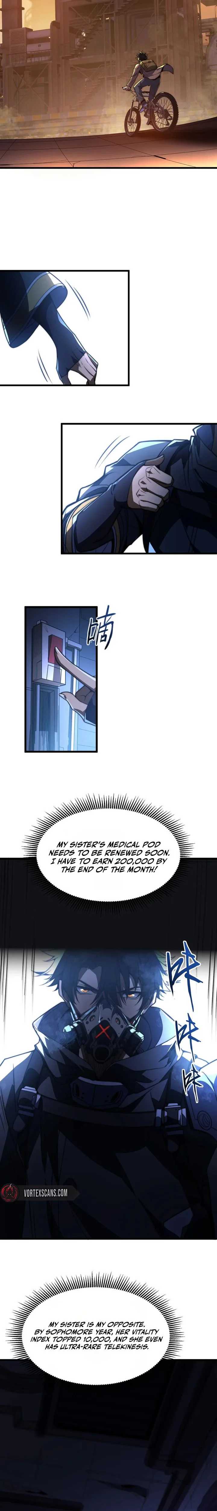 I Became a God Devouring Souls at the Crematorium Chapter 1 - Page 12 in English