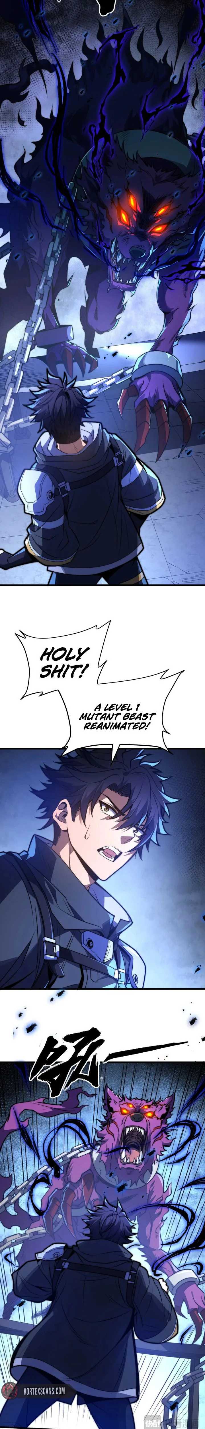 I Became a God Devouring Souls at the Crematorium Chapter 1 - Page 21 in English